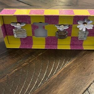Daisy Marc Jacobs minis perfume  gift set three of four in package